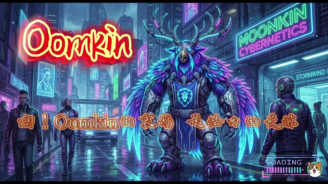 【Oomkin】魔獸世界：經典版(專家模式)遊戲實況主題曲｜TalkyCat Live Stream