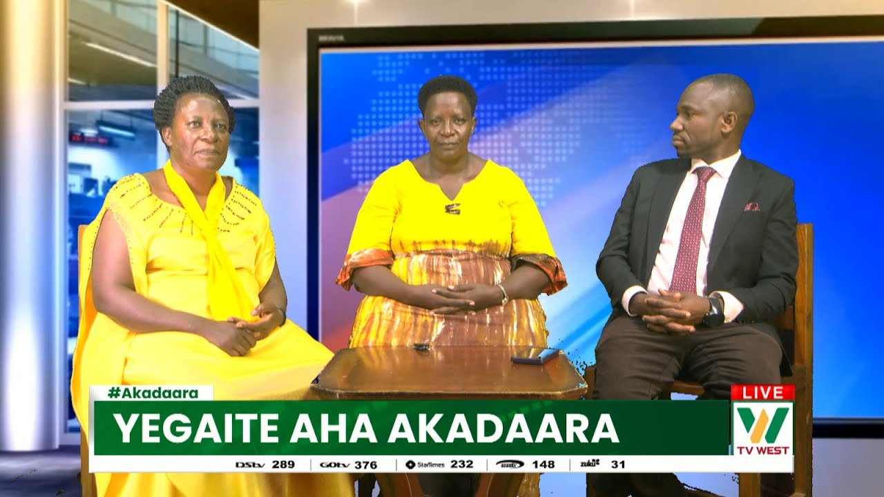 TV WEST LIVE: Akadaara 02.08.2025 | Na Vincent Mujurizi