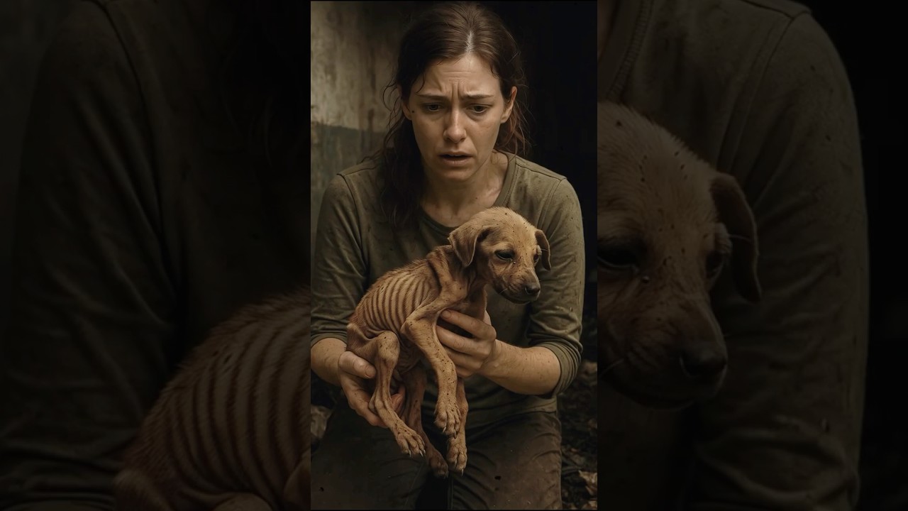 👉 Luna: The Puppy Left in the Dark 💔 | Emotional Dog Rescue Story