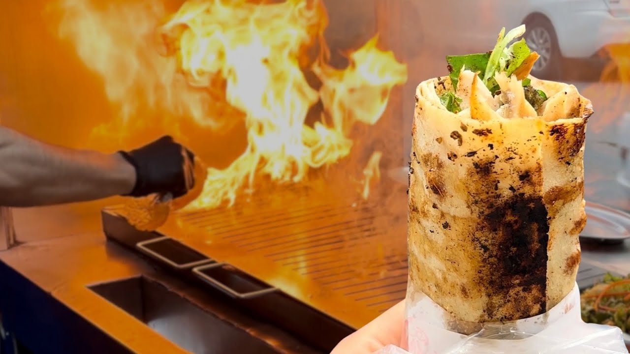 A Simple Fish Wrap That Became a Street Food Legand | Balık D&uuml;r&uuml;m