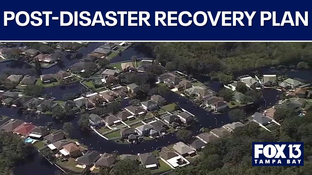 Post-disaster mitigation plan