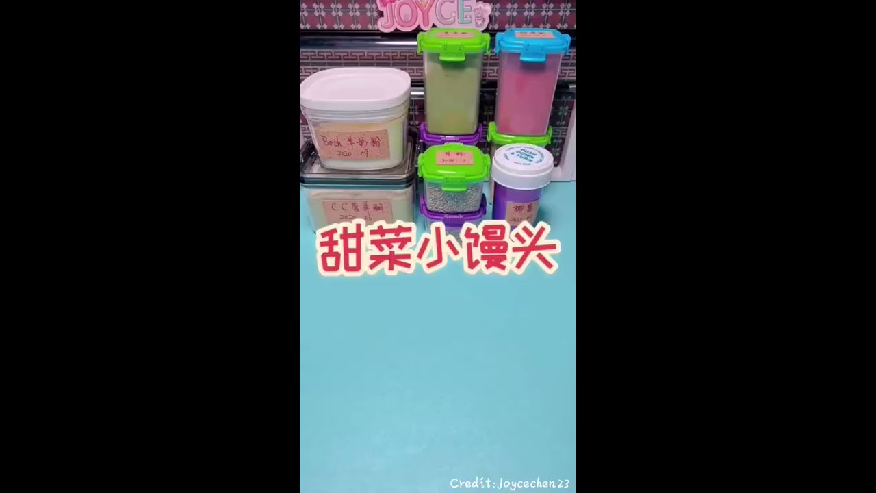 Making hamster's food(beet bun)+hamster asmr@tiktok Joyce