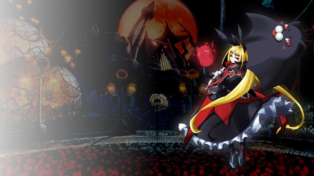 BBCF Rachel - Some Useful Midscreen BnB Combos