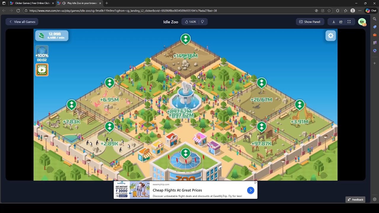 Idle Zoo - MSN Games [GamesPlayingNow]