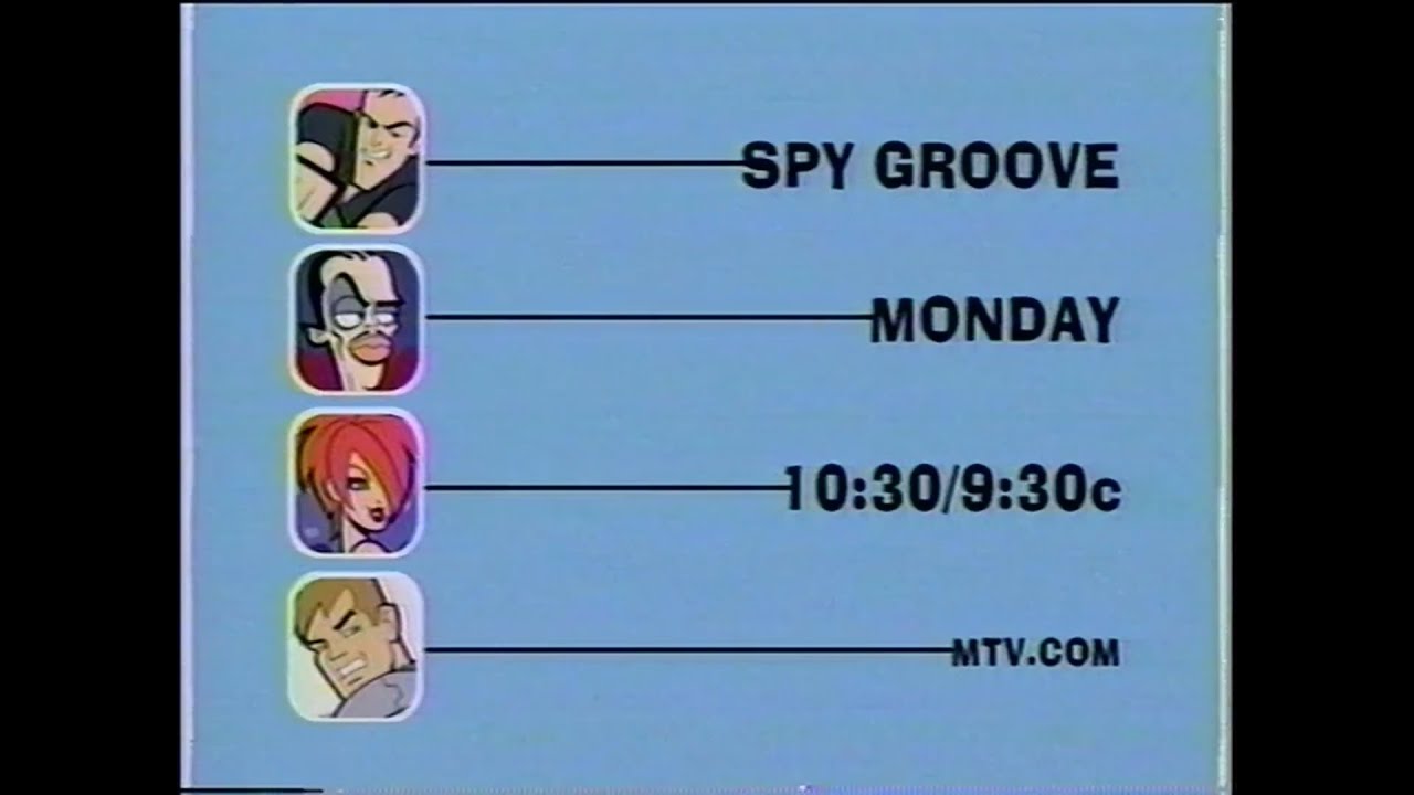 MTV Commercials on June 21, 2000 (60fps)