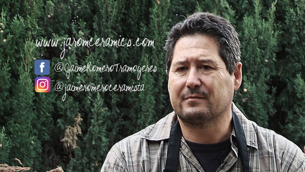 Jaime Romero - Soy ceramista