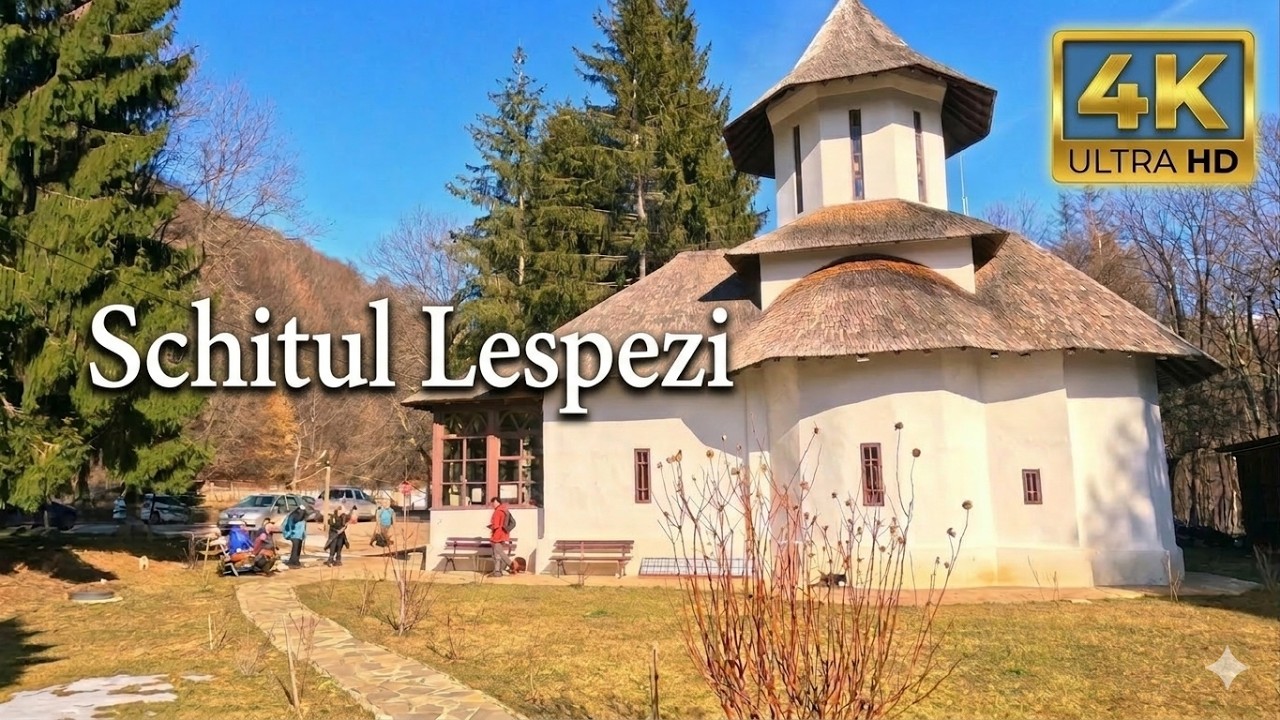 Schitul Lespezi, cel mai vechi schit de pe Valea Prahovei