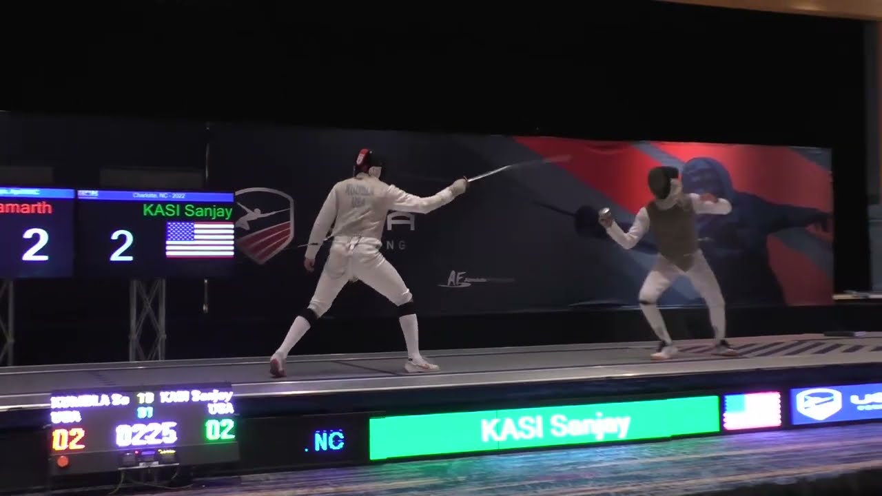 Charlotte NAC 2022 JMF - GOLD - Samarth Kumbla v Sanjay Kasi