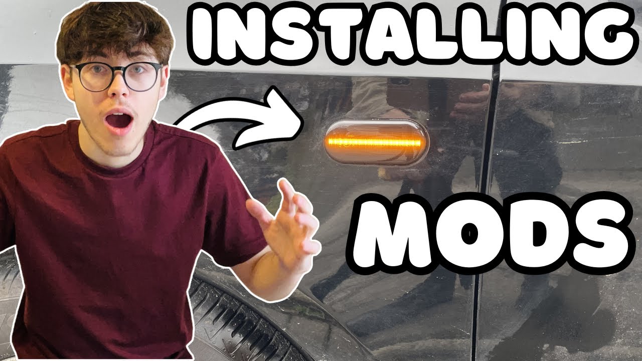 4 CHEAP MODS ON THE SEAT IBIZA