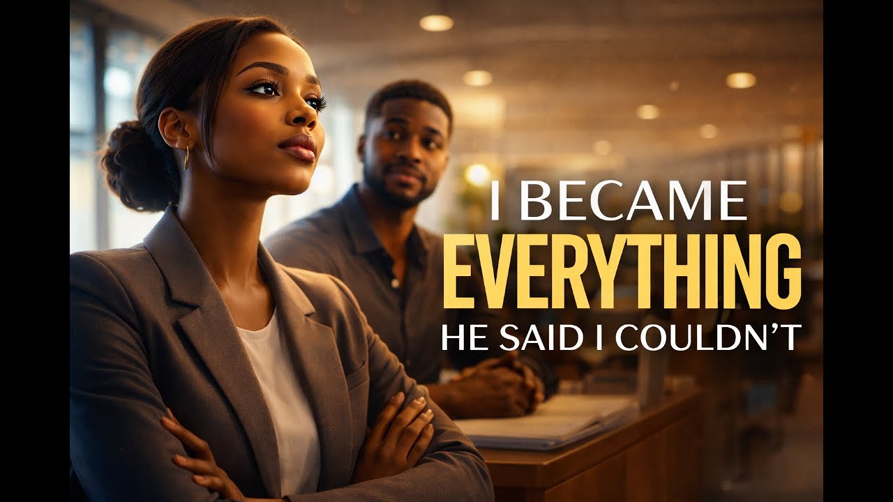 My boyfriend laughed at my dreams. Years later, he came back asking for help