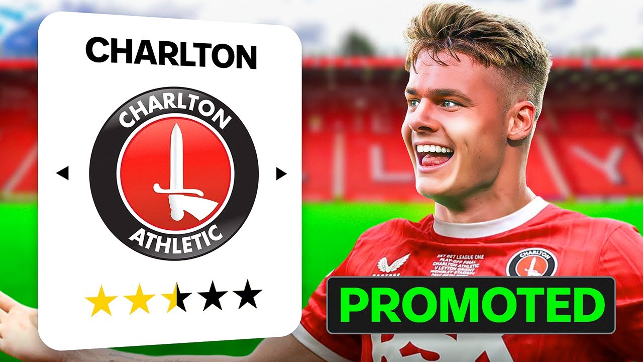 I Rebuilt Charlton After Their Promotion