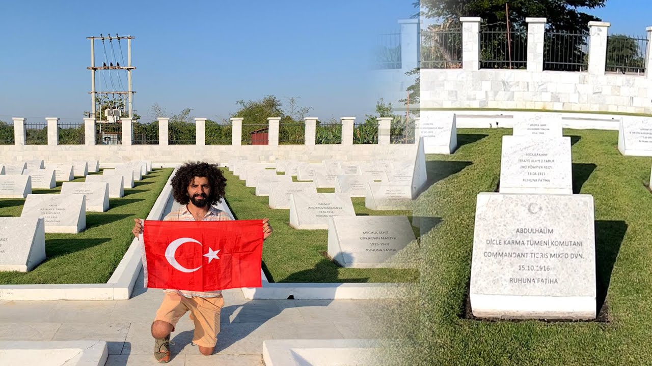 Binlerce KM Ötede ECDAD İzleri - Buraya NASIL Geldiler!  THAYET TÜRK ŞEHİTLİĞİ /69