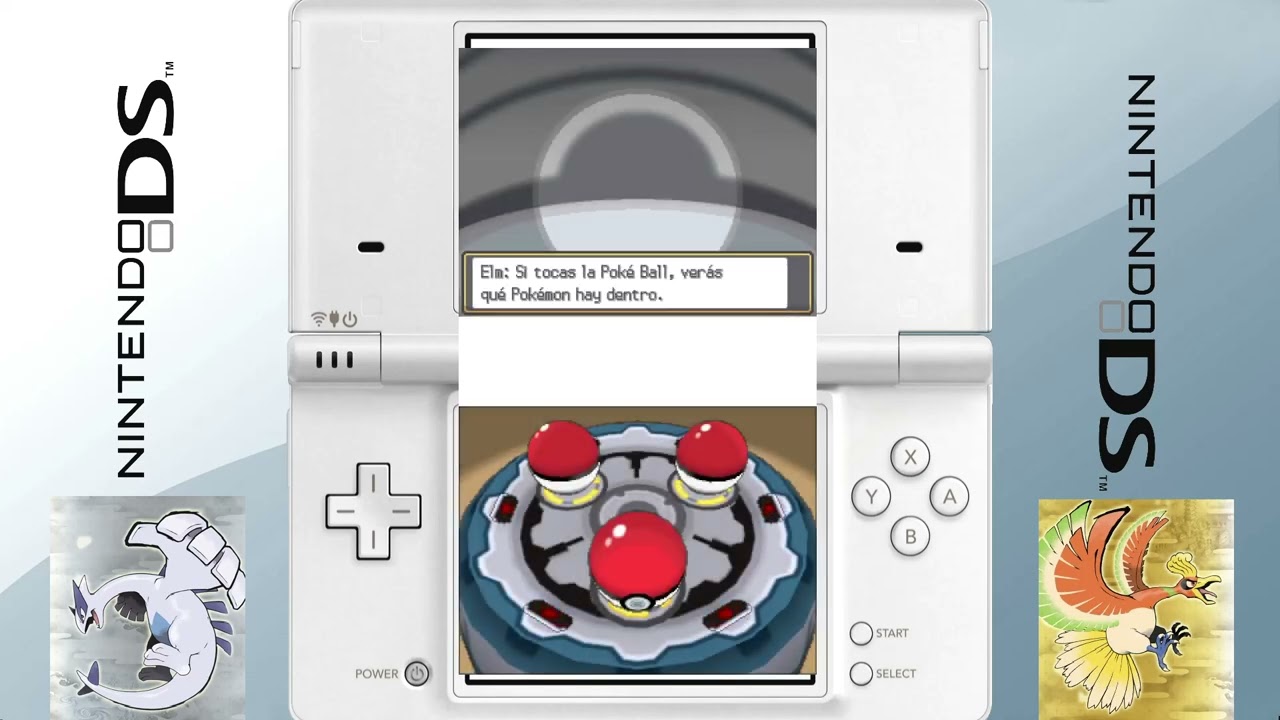 Pokemon SoulSilver primeros pasos