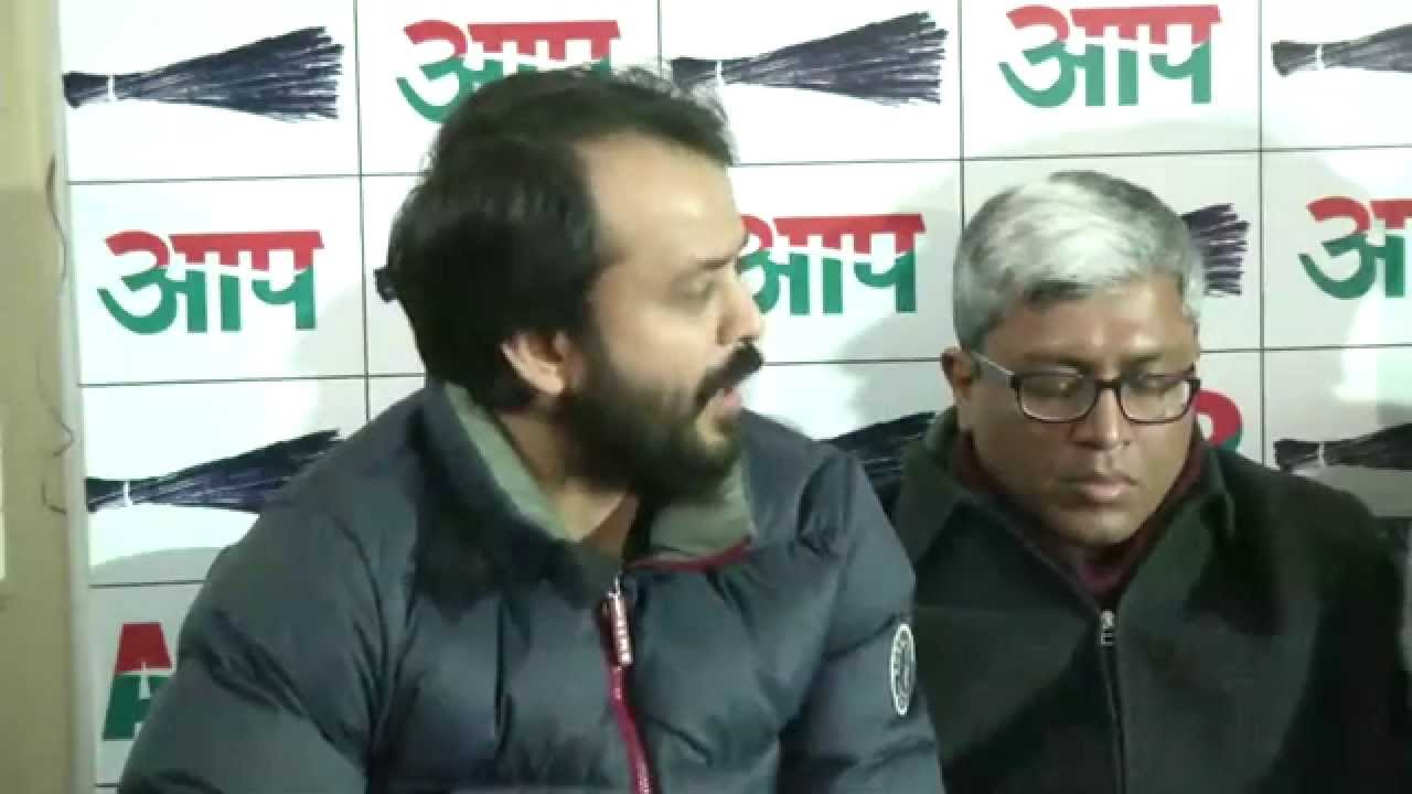 BJP MP & his family exposed in attack on AAP volunteers
