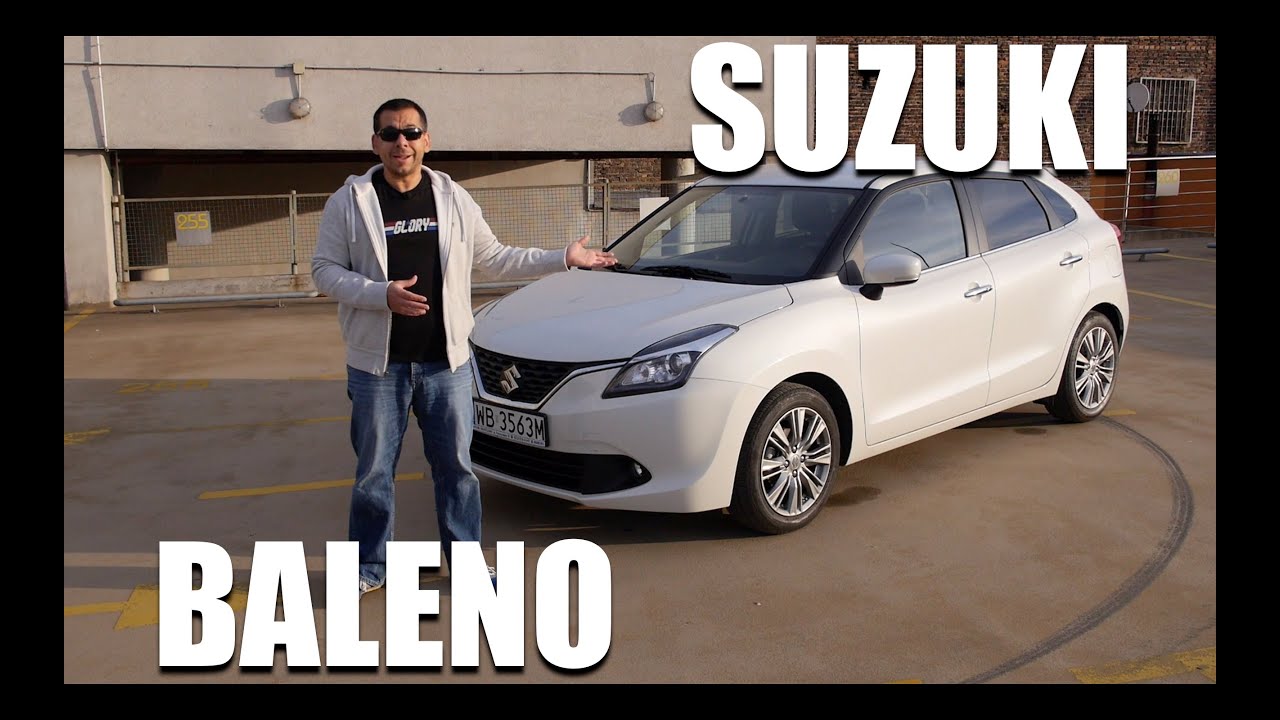 Suzuki Baleno 1.2 Dualjet SHVS (ENG) — тест-драйв и обзор