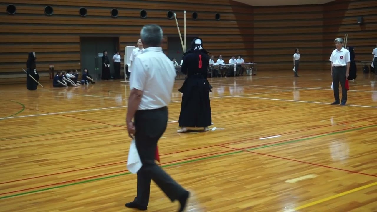 第73回全日本剣道選手権大会大阪府予選会　代表選手②決定戦
