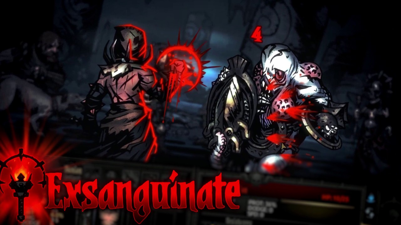 Darkest Dungeon: The Crimson Court - The Flagellant