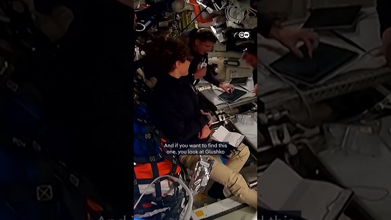 Artemis II crew name crater after astronaut&rsquo;s late wife | DW News