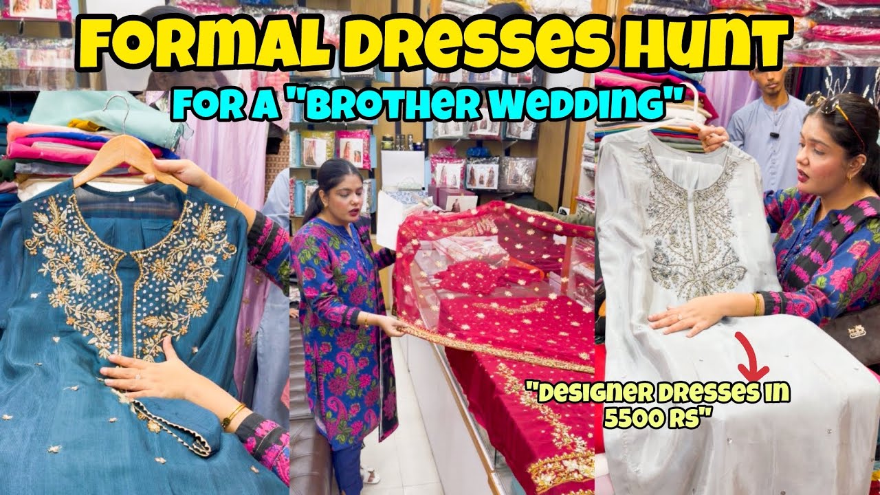 Formal Dresses Hunt ✨ |  Designer Outfits In 5500 | Luxury Brands Outlet ✨