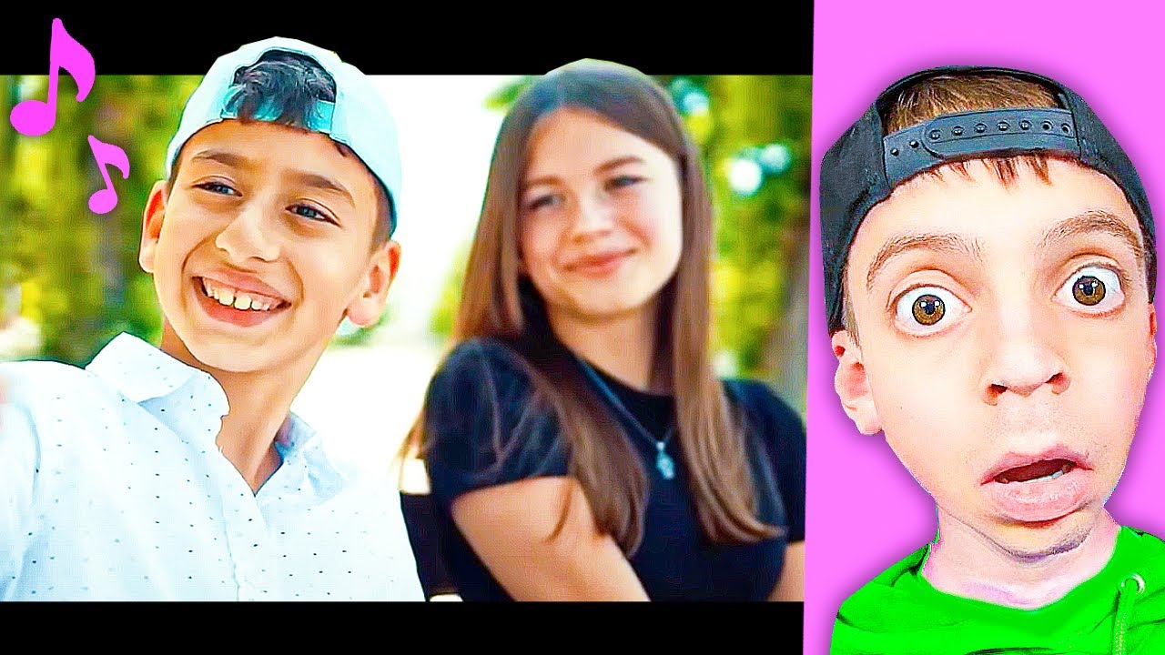 Mein KLEINER BRUDER MAX reagiert auf "JALAL - DU BIST MEIN CRUSH" 😳😍