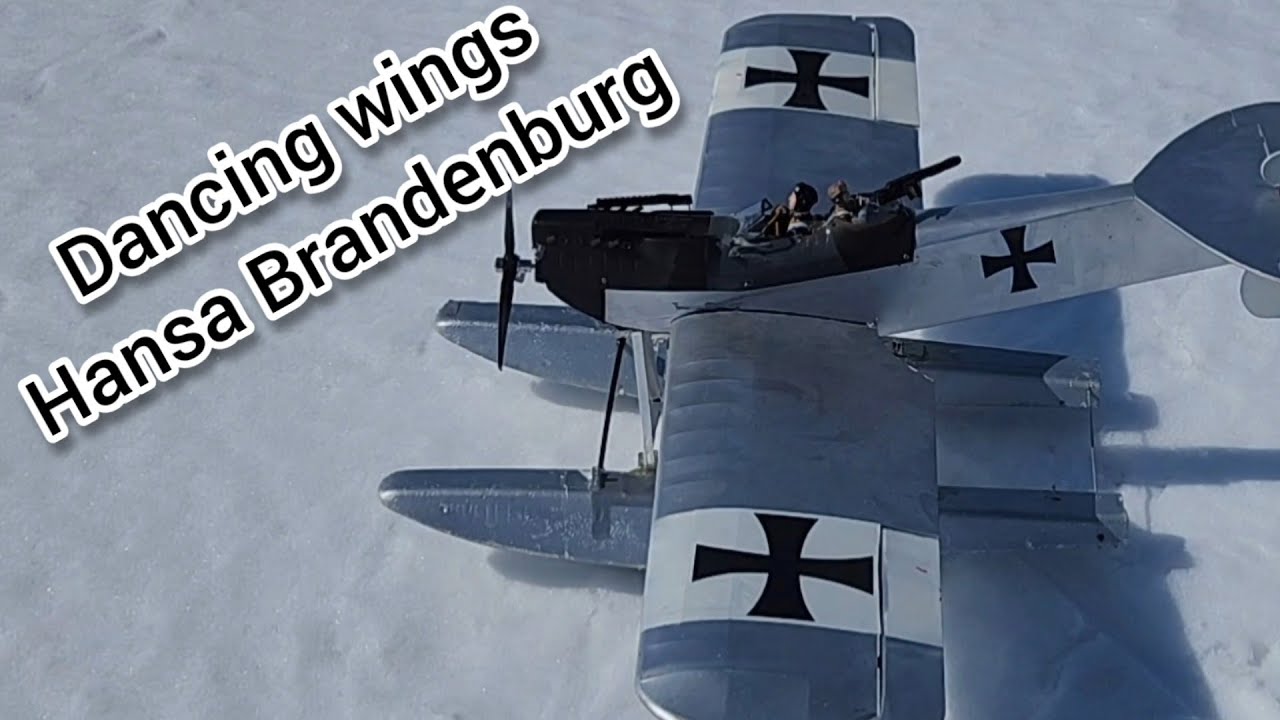 Dancing wings hansa Brandenburg snow ops 