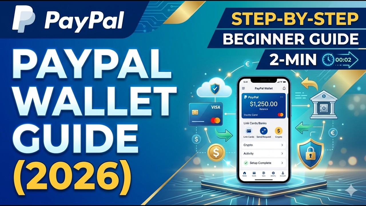 PayPal Wallet Guide 2026 Step by Step Beginner Guide 2 Min