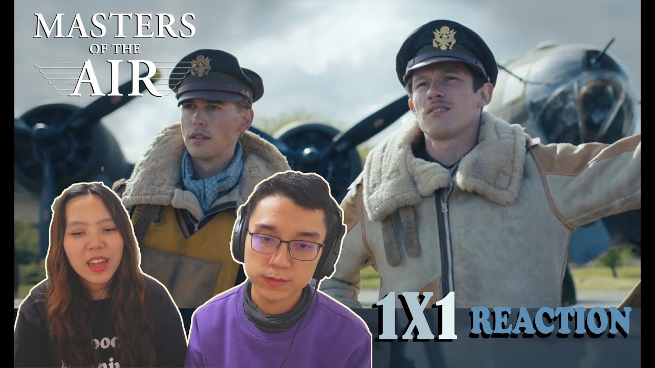 Masters of the Air Episode 1 | REACTION