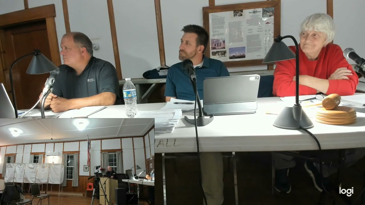 Hartford Board of Selectmen 11/5/2025 part 2
