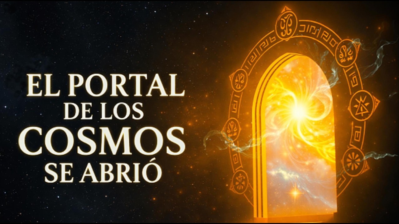 Una Puerta Del Cosmos Se Abrió Para Ti