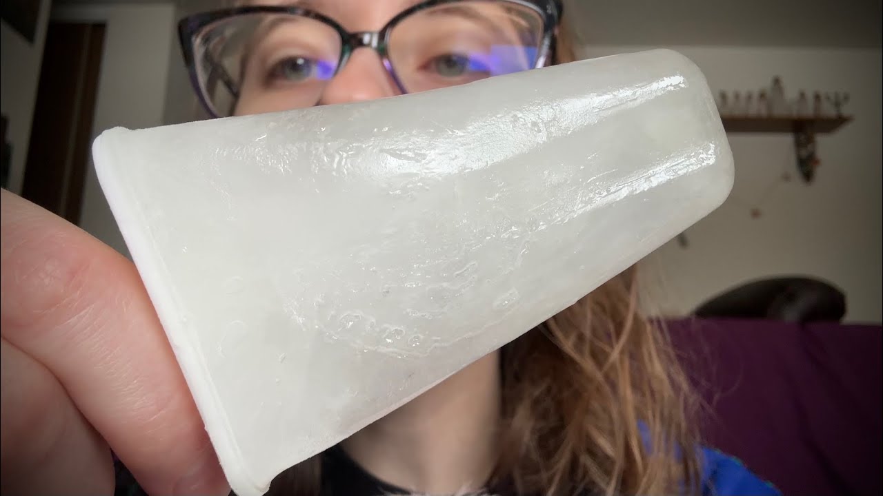 Homemade Salted Lime Popsicle Mukbang + Chit-Chat ASMR
