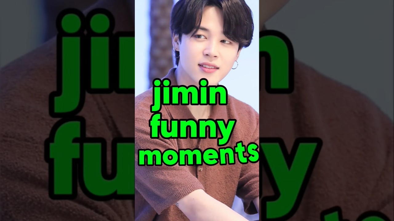 Try Not To Laugh: Jimin Edition! (Ultimate Funny Moments)