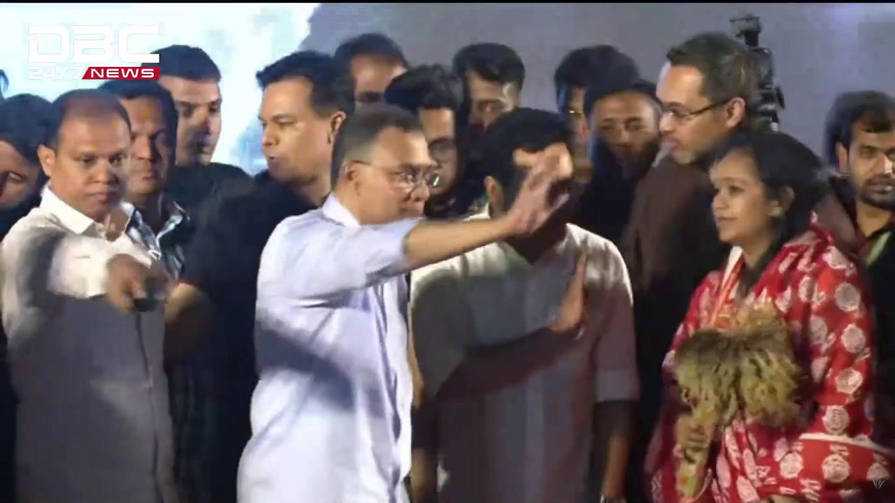 ঢাকা-১৪ আসনে বিএনপি’র নির্বাচনী জনসভায় তারেক রহমান | DBC NEWS Live