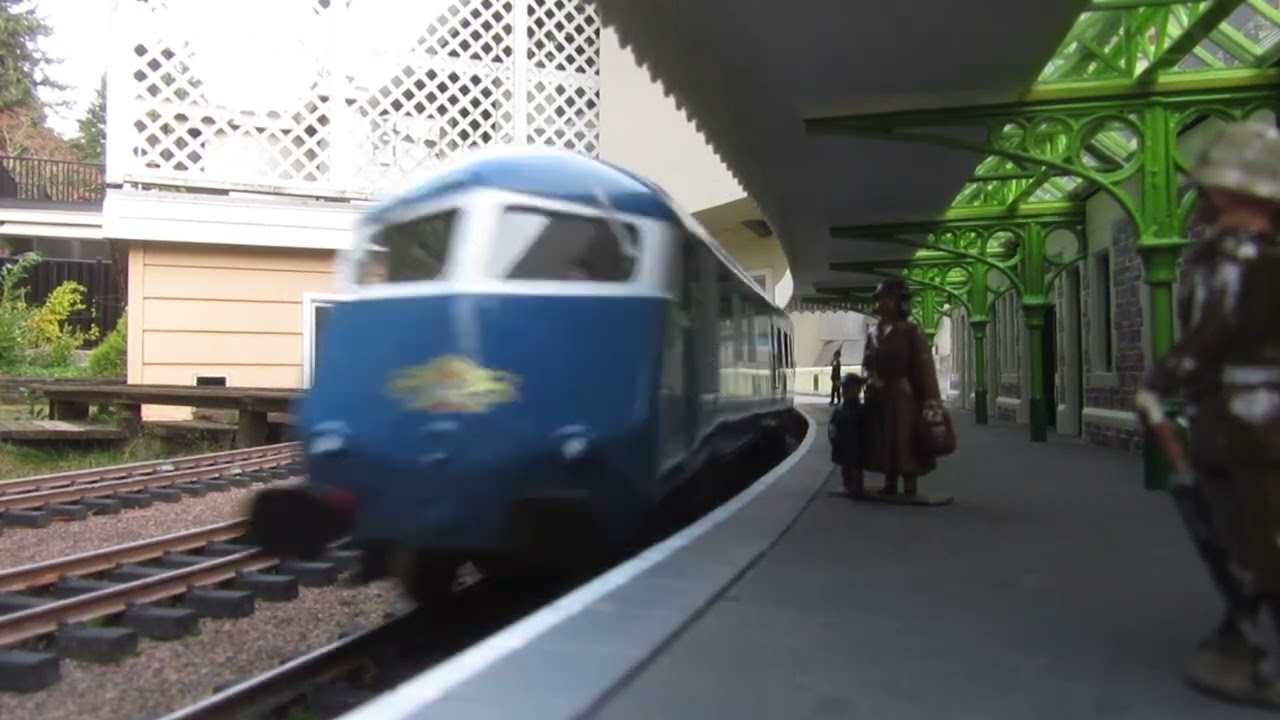 British Railways 1960 Midland Pullman - 3D Printed