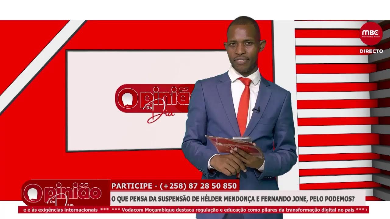 OPINIÃO DO DIA 1ª EDIÇÃO | SEGUNDA-FEIRA (02/03) | MBC TV