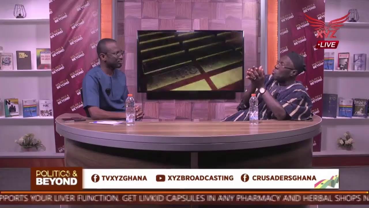 Politics & Beyond with Emmanuel Wilson Jnr. | Monday, 25th August, 2025.