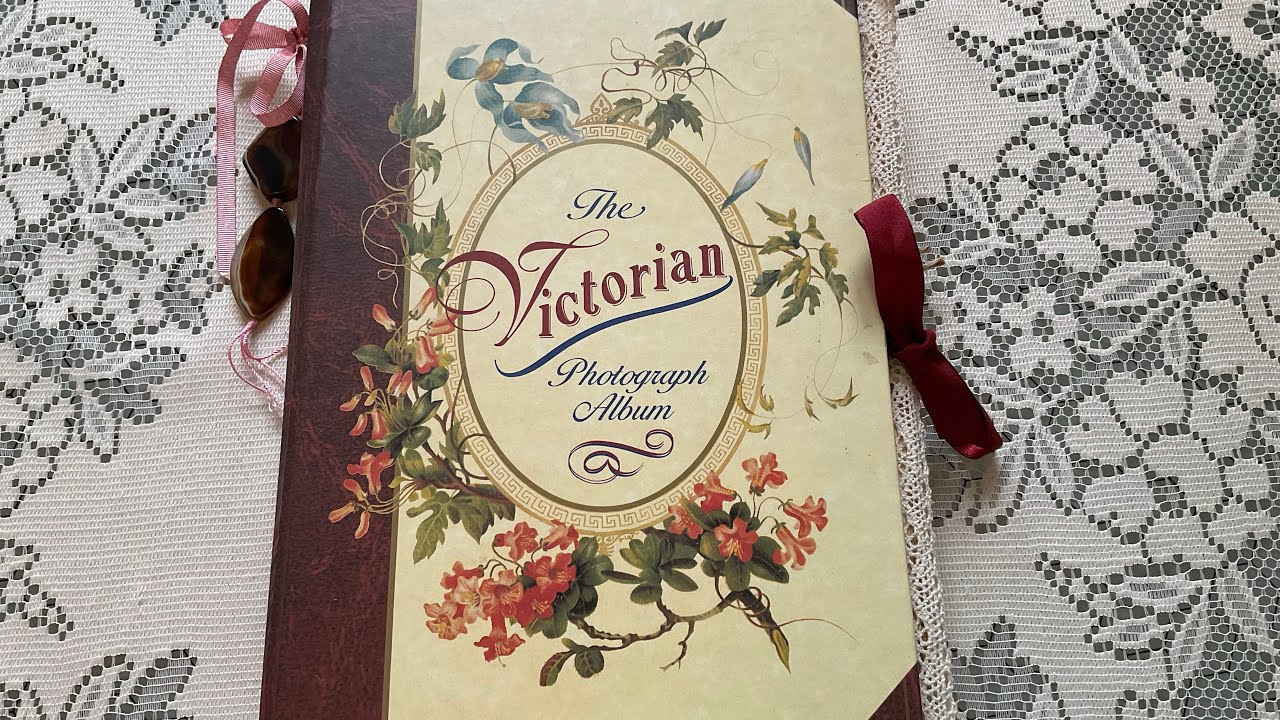 SOLD. Junk journal A Victorian album