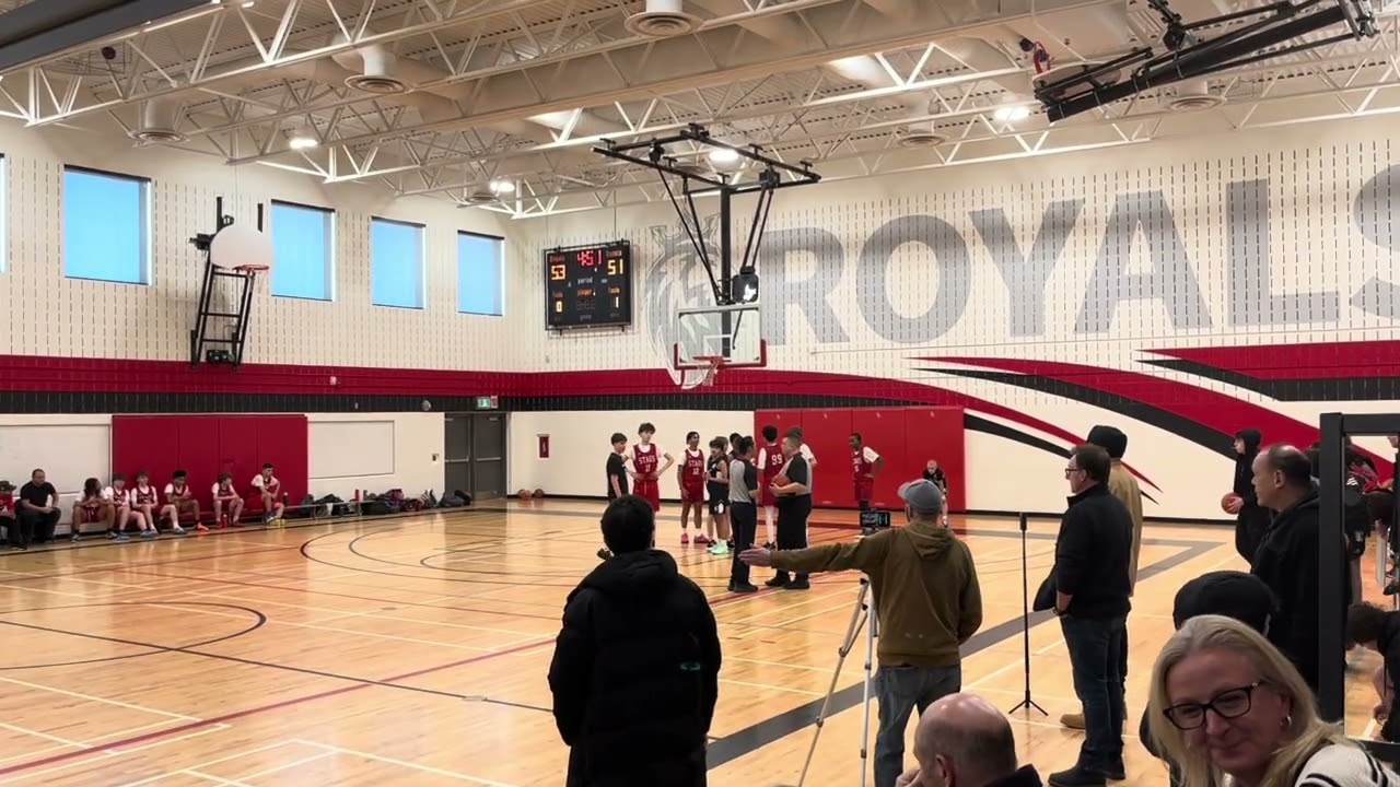 Q4 Stags U15 vs. North Bay Spartans Mar 1/26 