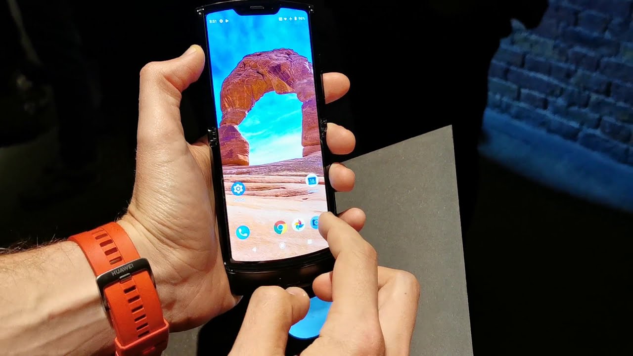 Motorola Razr (2019) - Hands-on