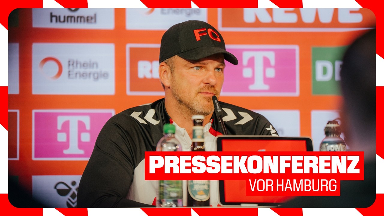 Pressekonferenz vor Hamburg | 1. FC Köln