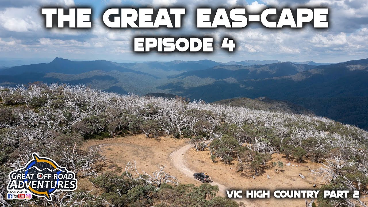 Vic High Country -  4WD Tracks, Huts, Camping, Epic Views
