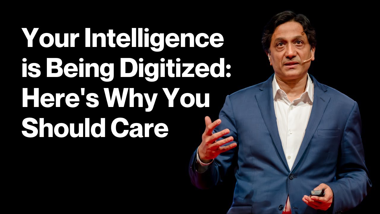 Can we own our intelligence in the age of AI? | Arun Sundararajan | TEDxGateway