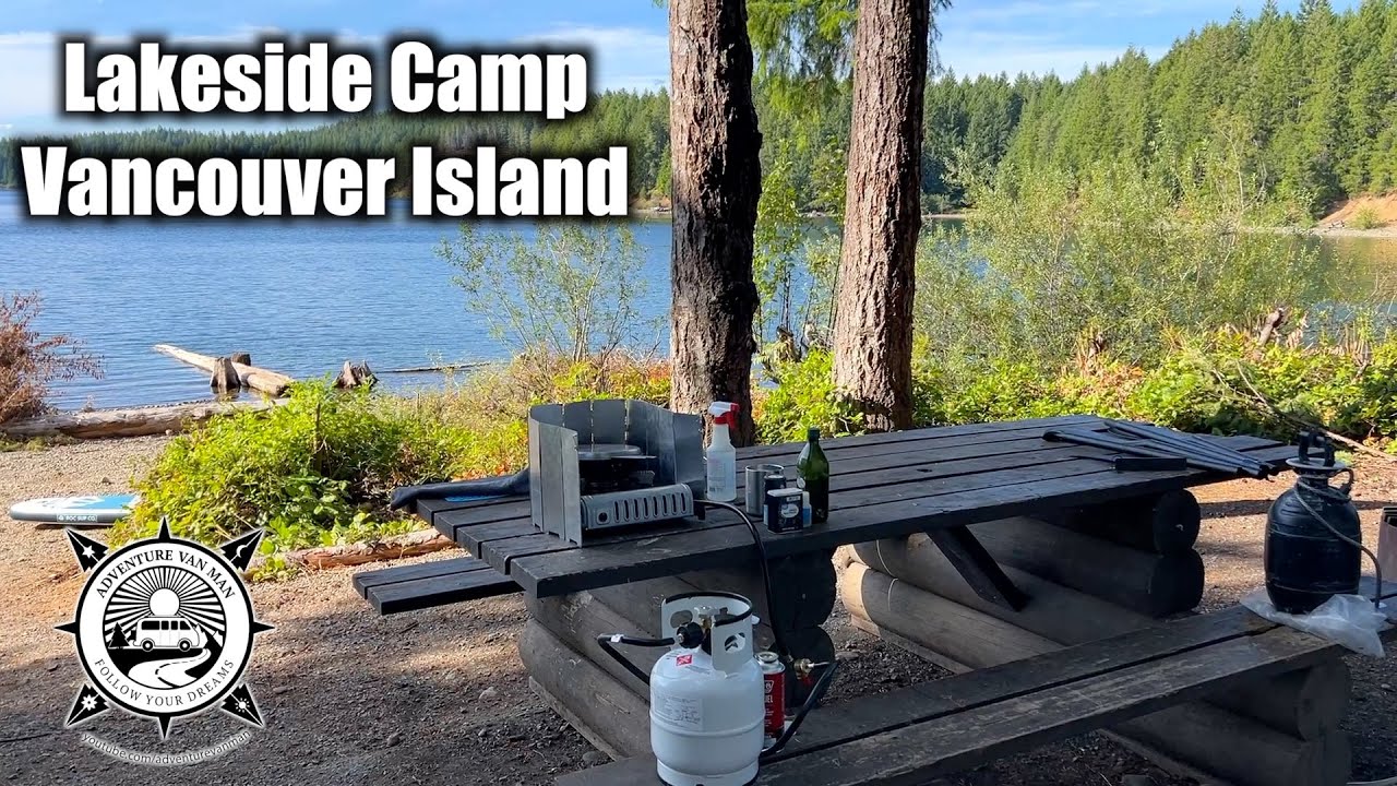 Lakeside Camp Vancouver Island Canada