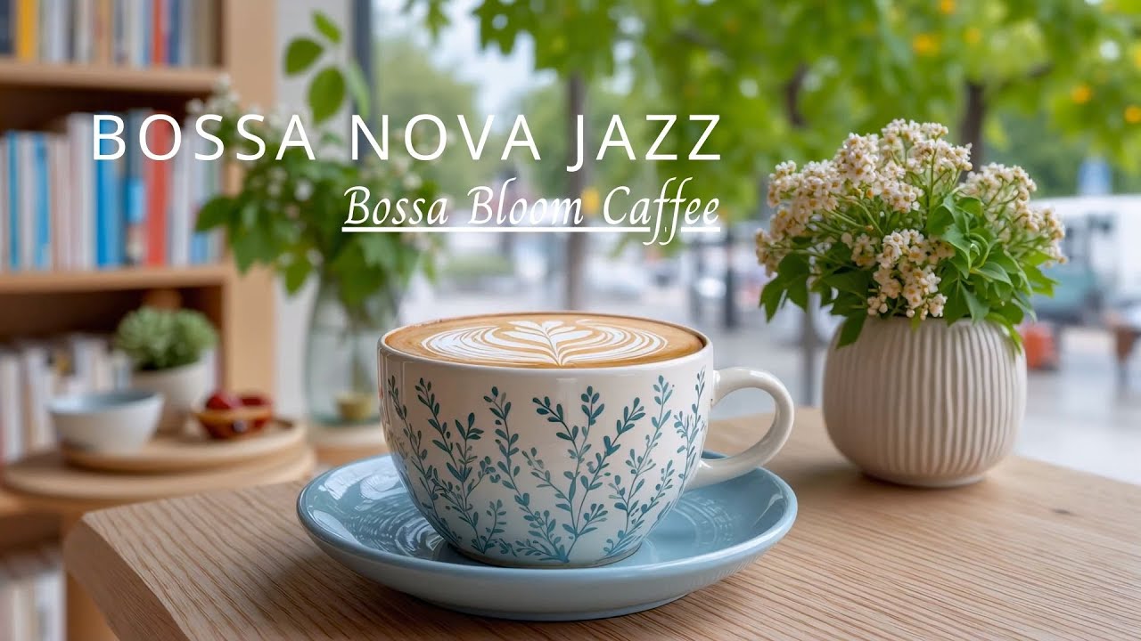 Cozy Bossa Nova Coffee Jazz для Расслабляющего Утра и Приятной Спокойной Учебной Атмосферы