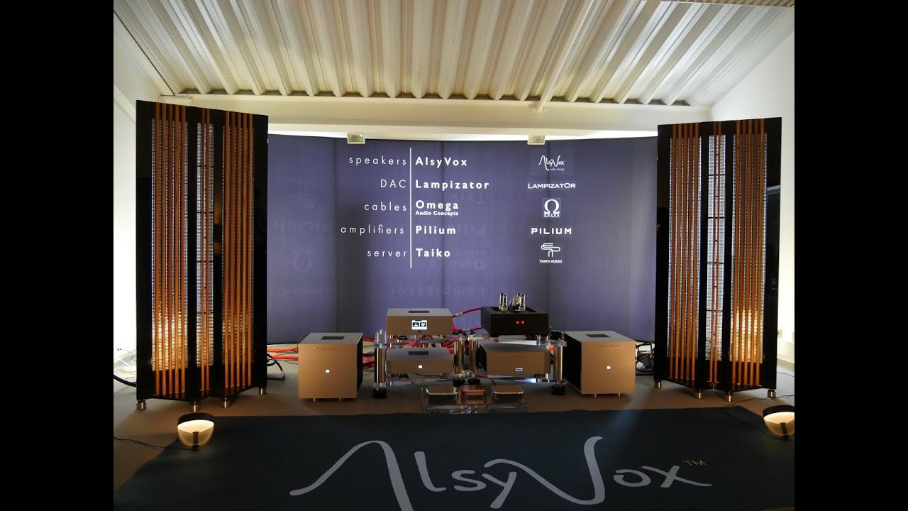 High End Munich 2023 - AlsyVox - Lampizator - Omega - Pilium - Taiko