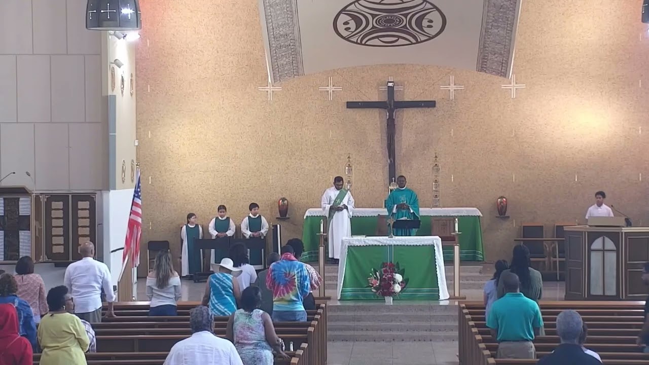 7/6/2025 English Mass