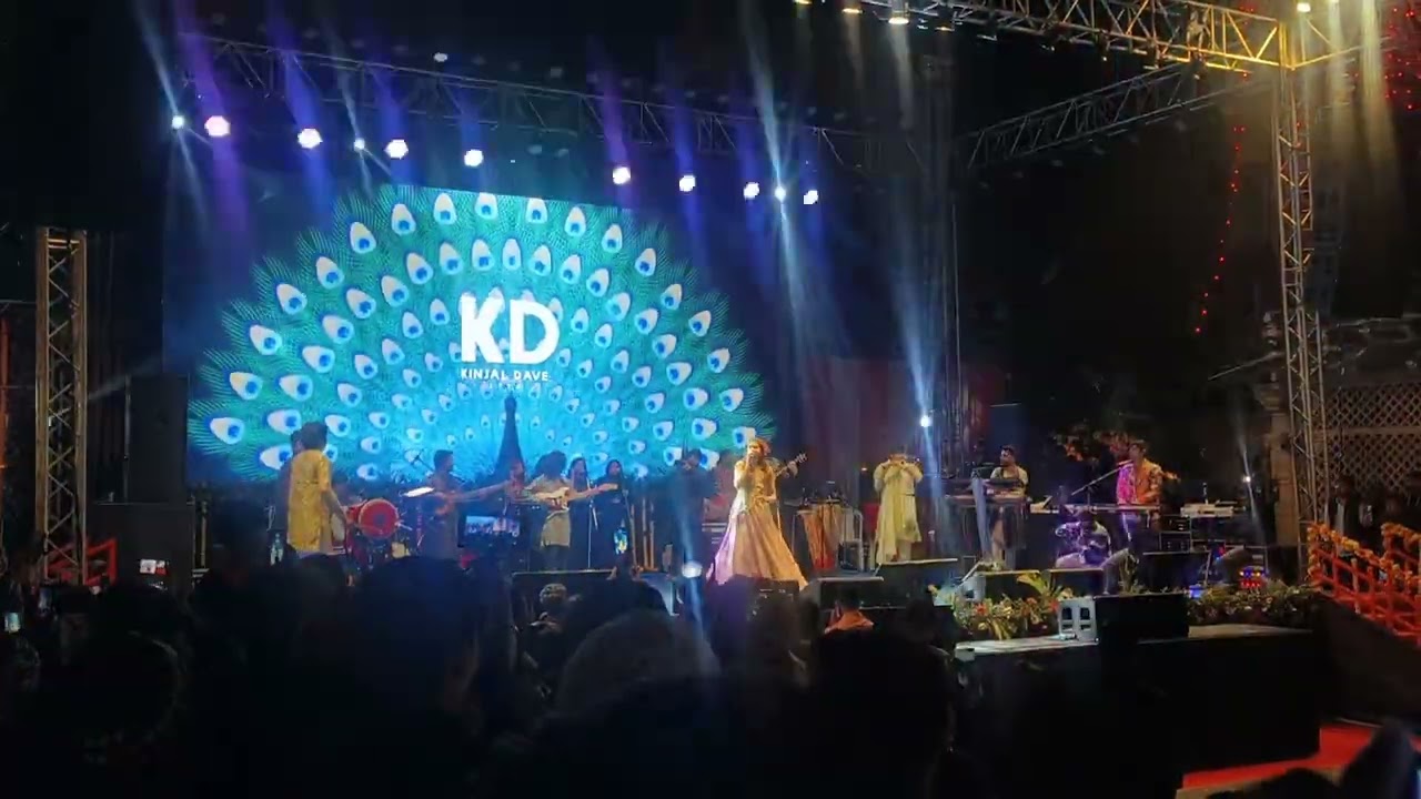 શામળાજી મહોત્સવ 2026 singer Kinjal Dave 