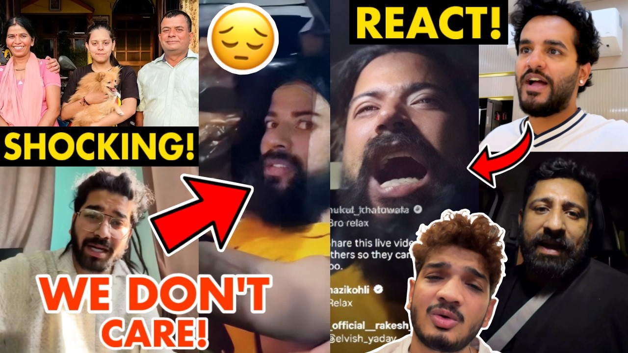 UK07 Rider Family’s Shocking Reaction After Live Incident…😰💔, Fukra Insaan, Rajat Dalal, Joginder