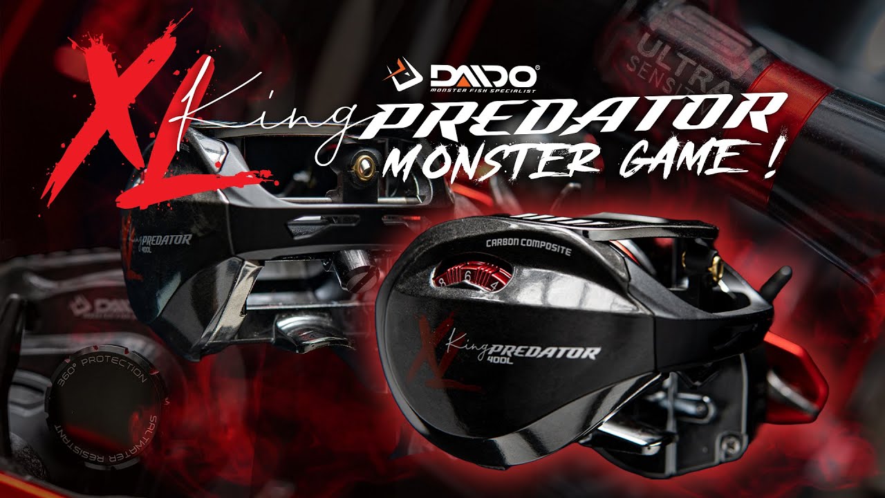 INTRODUCING THE MIGHTY KING PREDATOR XL! #REELMASTERDFT