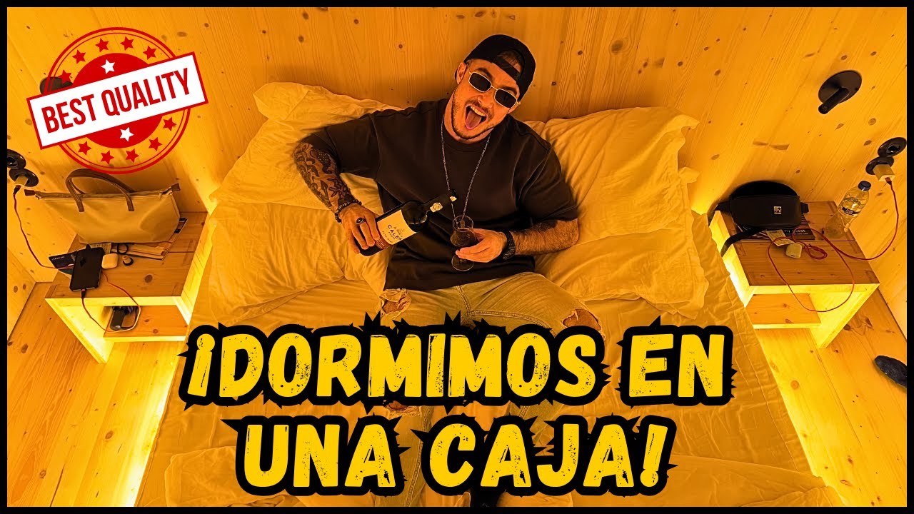 Dónde dormir en OPORTO 🇵🇹: Probamos el hotel más original de la ciudad (Zero Box Lodge)