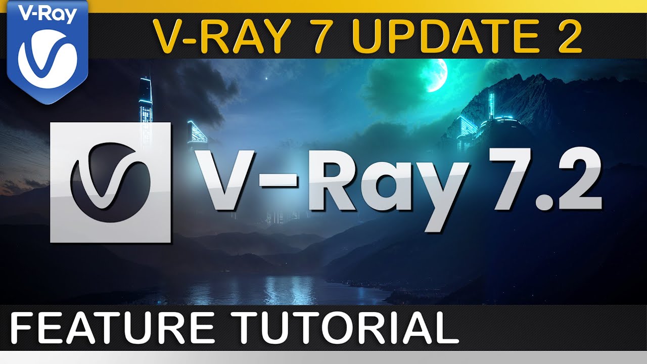 Давайте попробуем V-Ray 7 Update 2